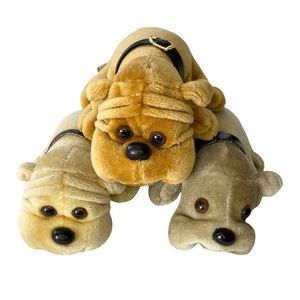 Vintage Tara Toy Corp - Kennel Kuddlees Plush Toy